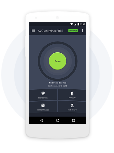 mobile AVG AntiVirus for Android