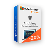 Product Boxshot Antivirus Business Edition 20% off