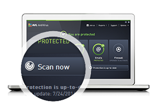 Pemasangan AVG AntiVirus langkah 3