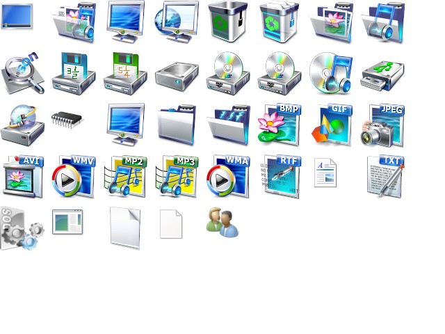 Vista Ultimate Icons Pack