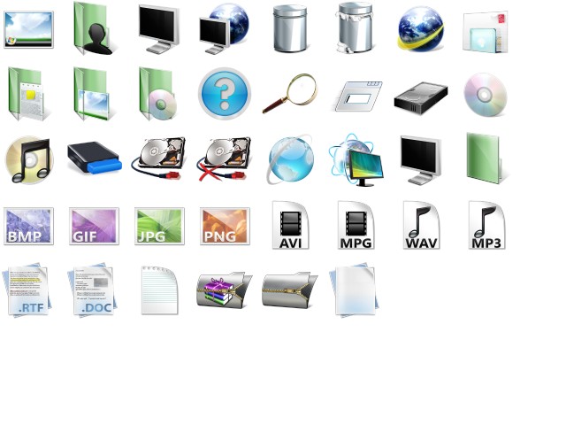 Free Windows Vista Icons For Xp