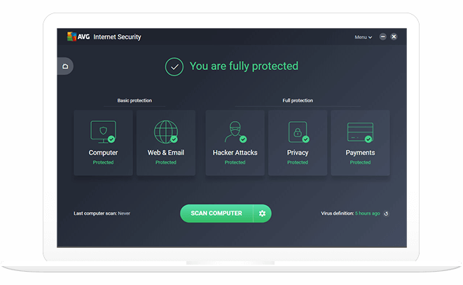 avg internet security trial version free download