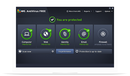 avg antivirus gratuit pour windows 10
