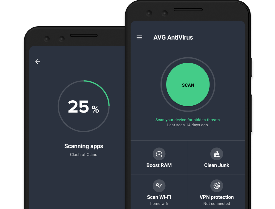 avg antivirus apk old version