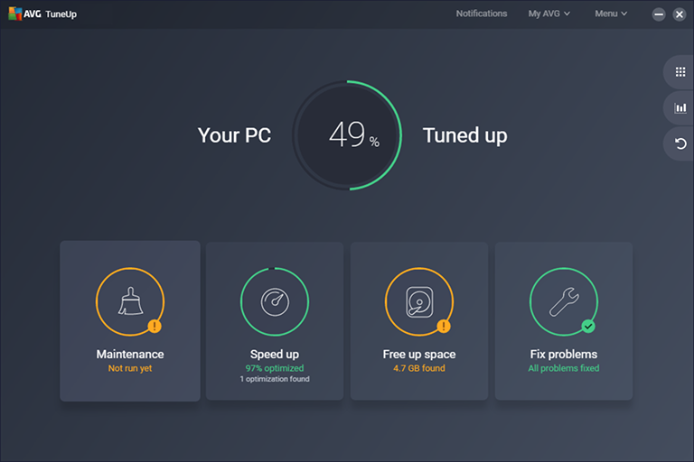 avg cleaner para pc