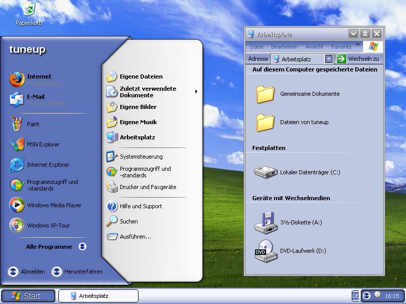 Framework windows xp 32