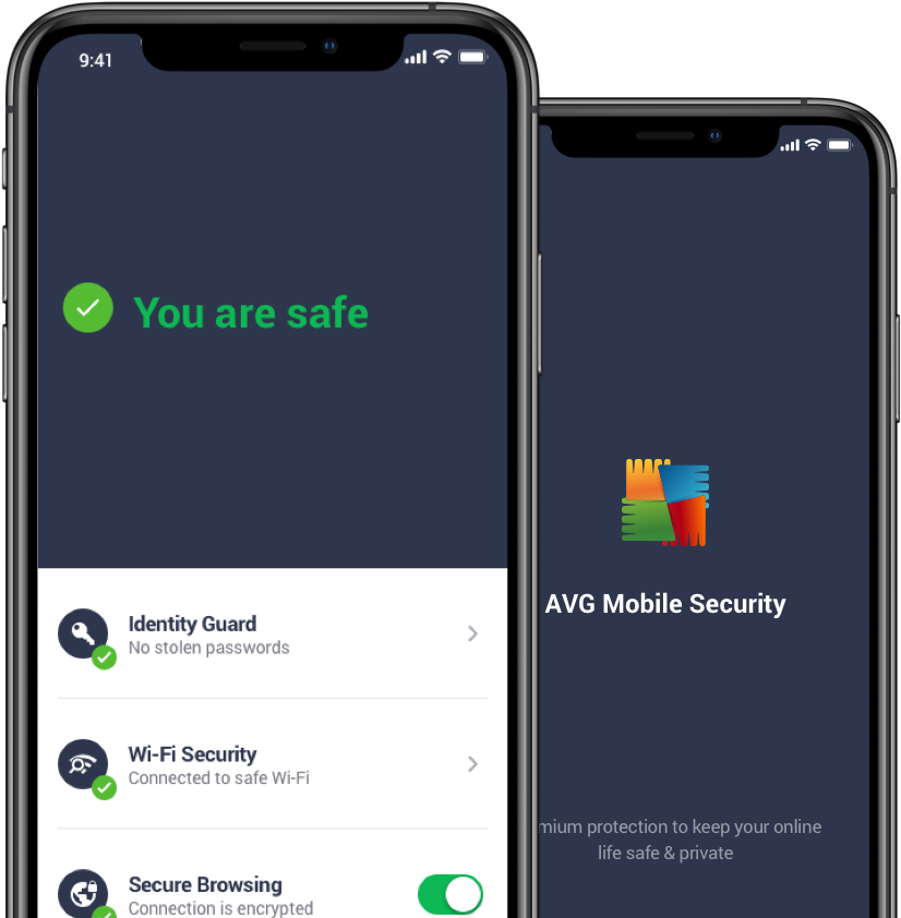 avg security iphone