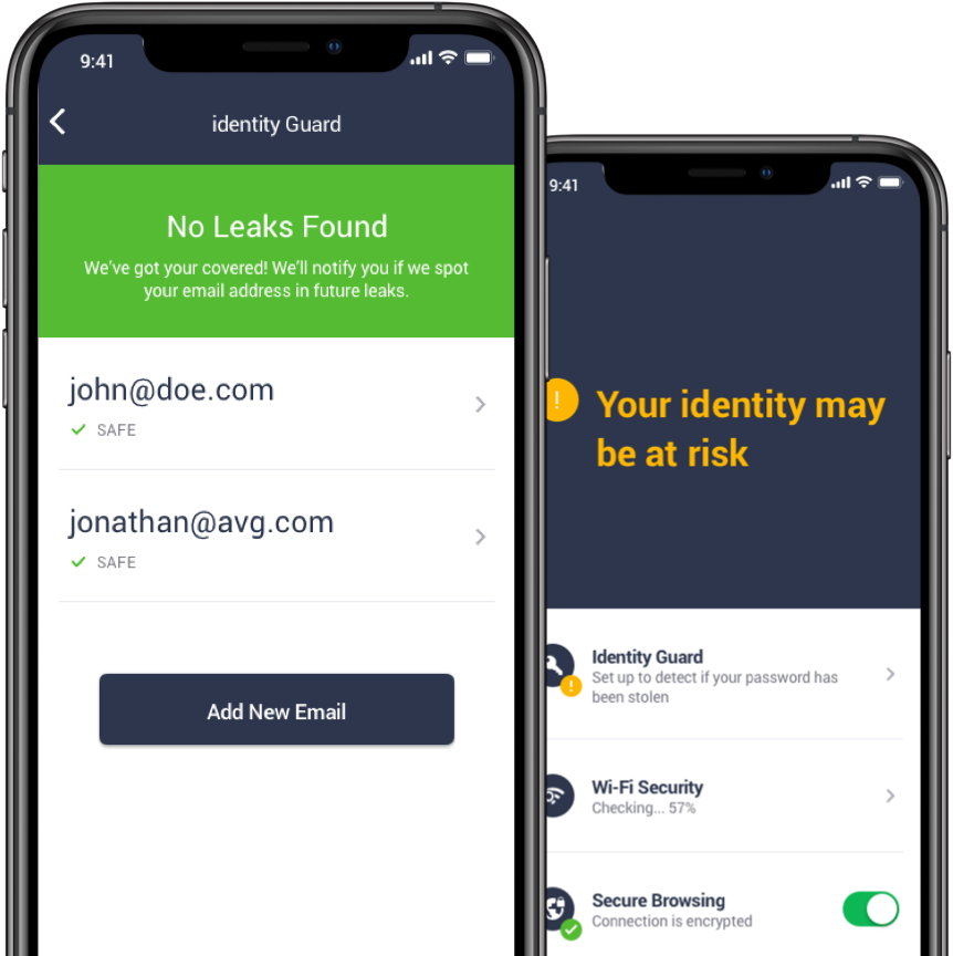 avg security for iphone