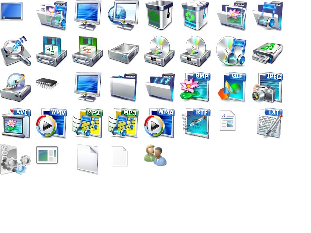 Personalice Los Iconos De Windows 7 Avg Styler