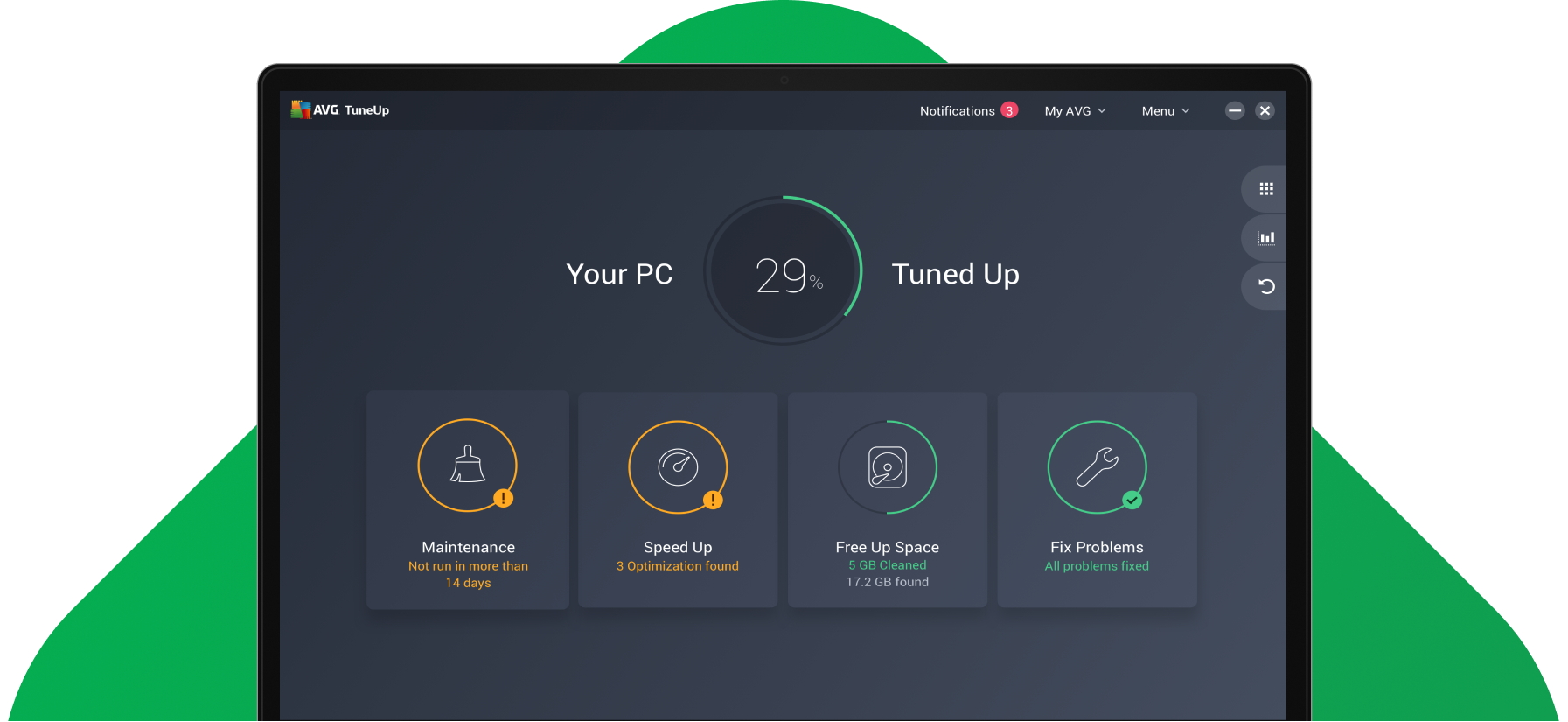 Avg 2021 Tuneup Vpn Y Antivirus Gratis Para Todos Sus Dispositivos