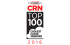 CRN 100 coolest cloud vendors 2016