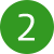 Angka 2 dalam lingkaran hijau