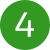 Angka 4 dalam lingkaran hijau