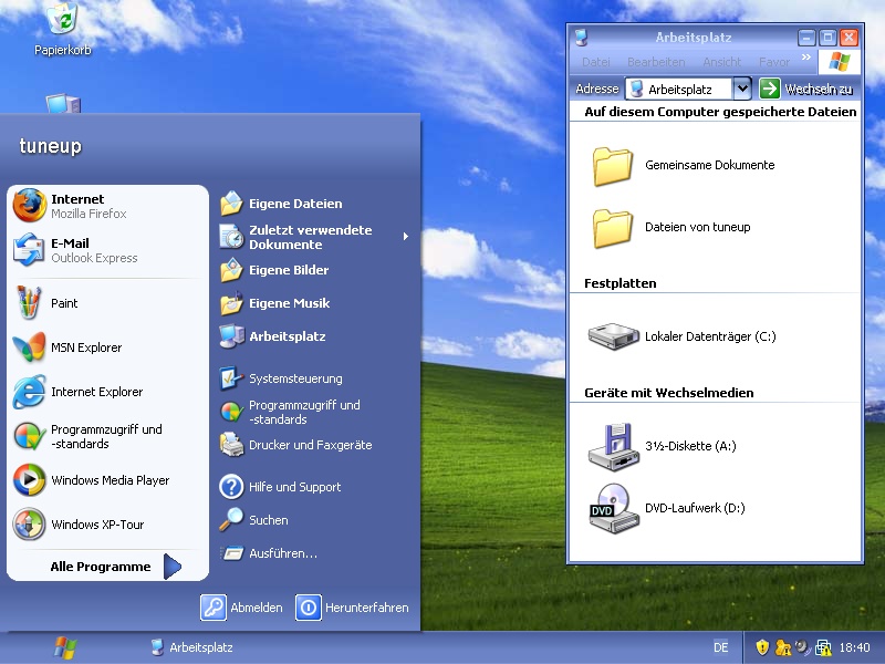 Windows MAX 2003