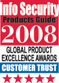 Info Security product guide - 2008 excellence award customer trust