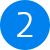 數字 2 (藍圈)