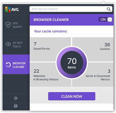 Web TuneUp Browser Cleaner