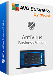Boxshot AntiVirus Business edition no shadow