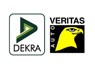 Logo společnosti Dekra Veritas