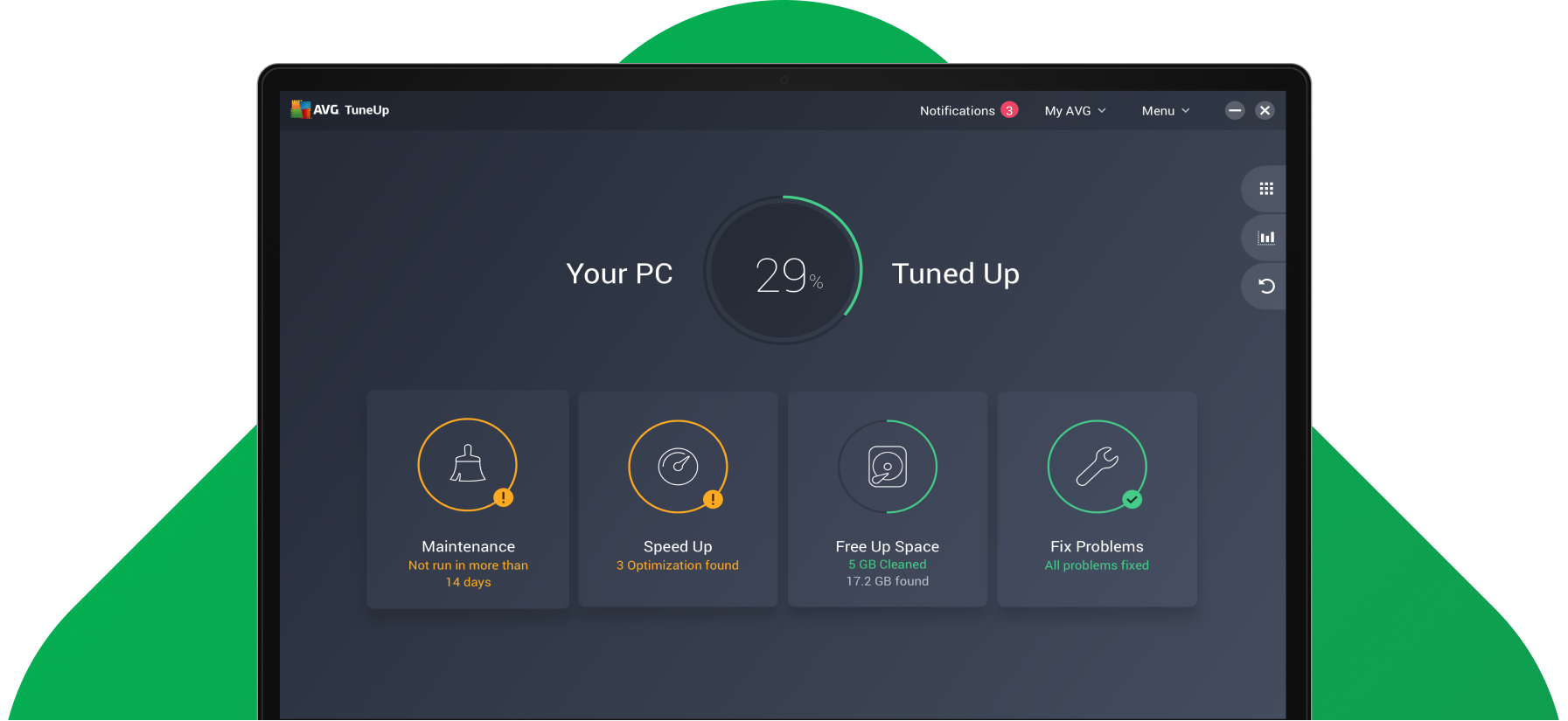 does avg antivirus protect with spyware