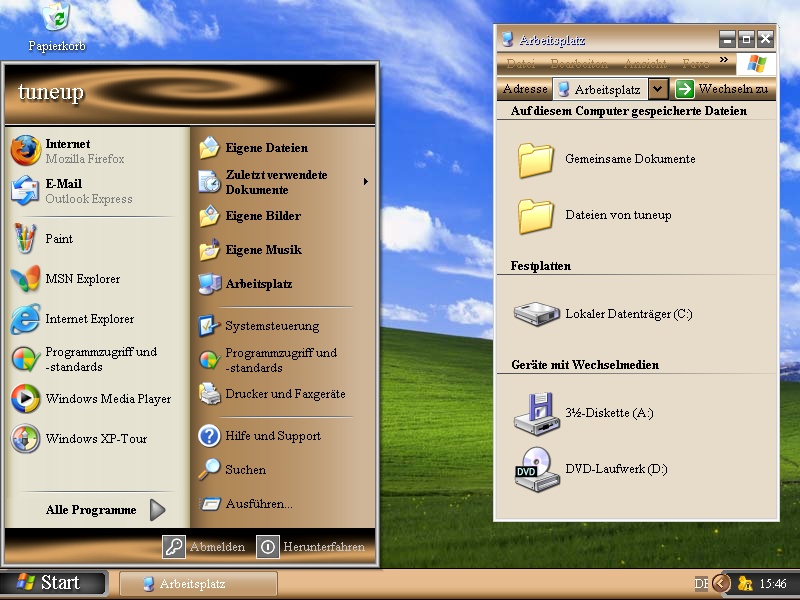 windows xp skin file