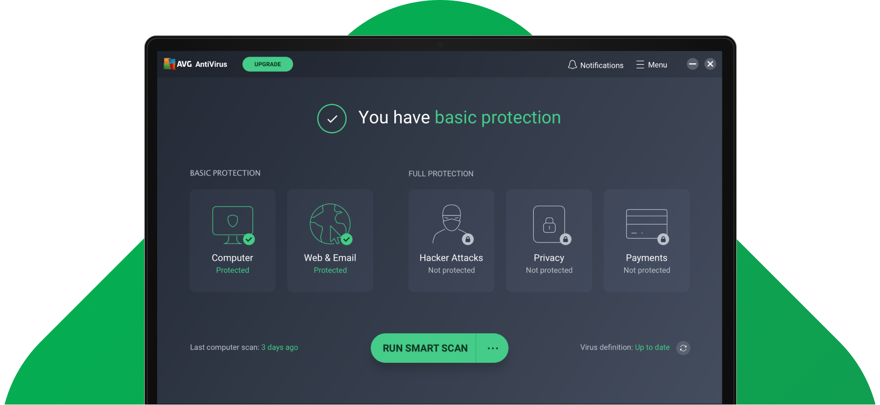 Antivirus for Windows 10 | AVG Free Download
