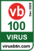 Ocenenie Virus Bulletin 100 Award