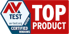 Certified Windows Top Product