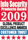 Info Security product guide - 2009 excellence award customer trust