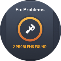 Fix problems UI