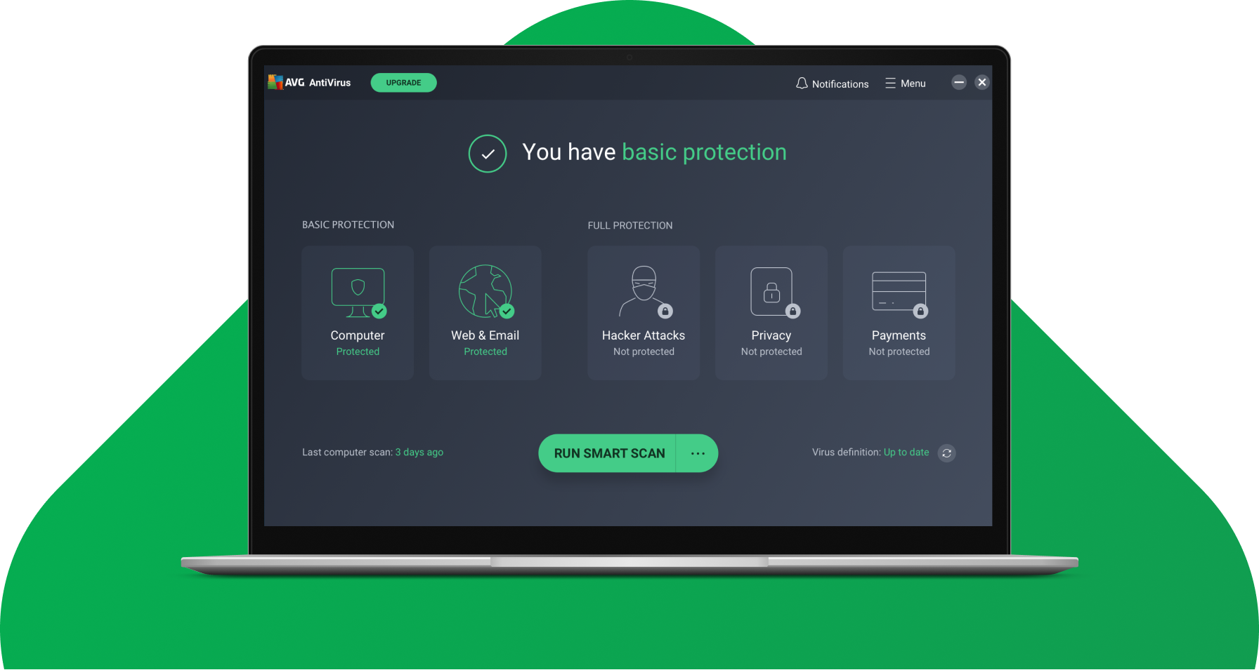 Avg Antivirus Free Plötzlich Auf Pc Antivirus für Windows 10 | AVG Free herunterladen
