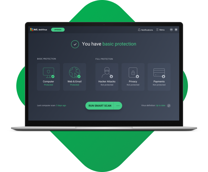 Free Antivirus do pobrania na komputery PC | AVG AntiVirus