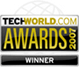 Techworld 2007 award winner