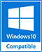 Kompatibilný s Windowsom 10