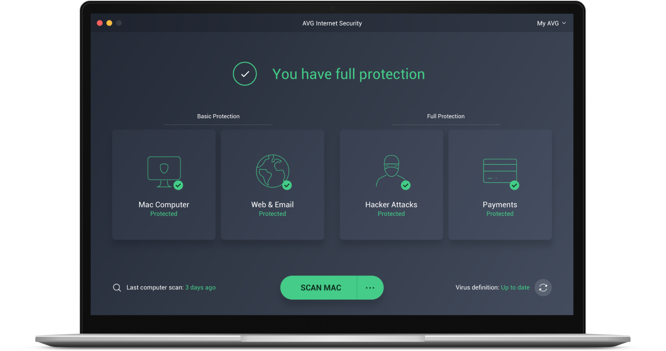 AVG Ultimate Software Protection