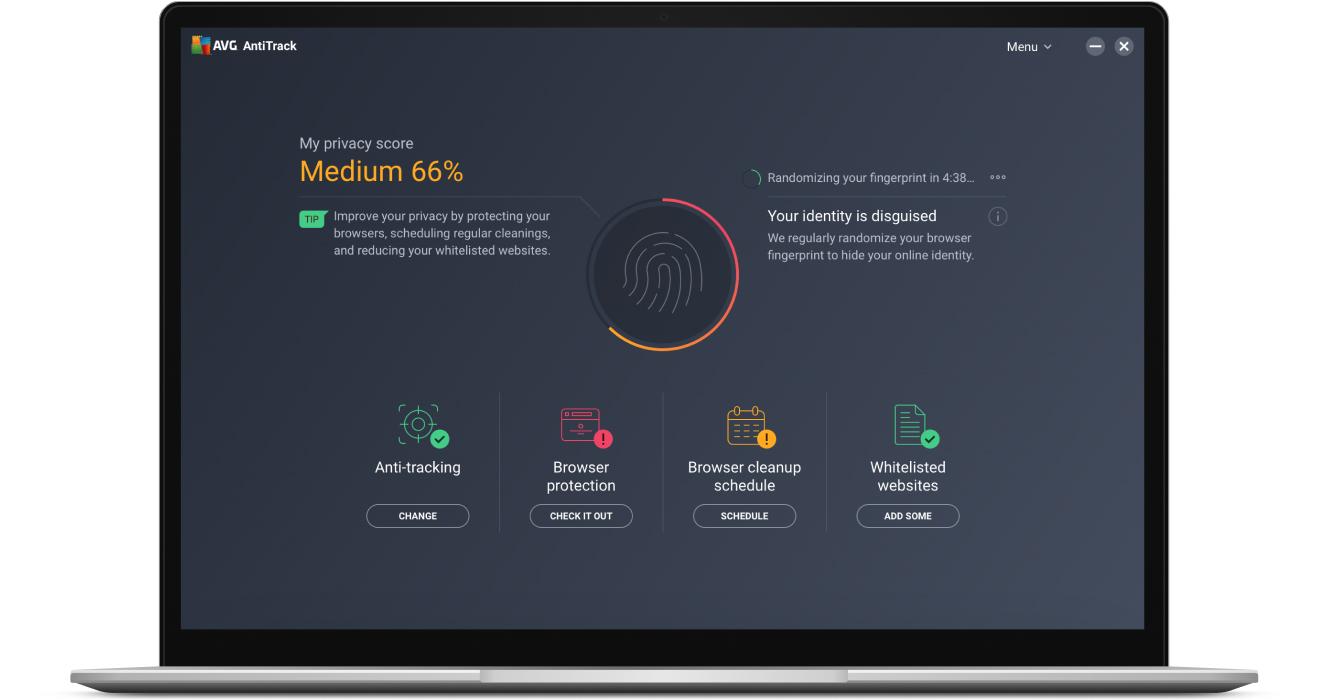 AVG Ultimate | Bundel keamanan, kinerja, & VPN multiperangkat