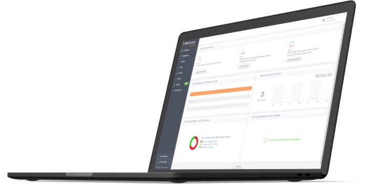 UI New AVG Business Cloud Management Console Features