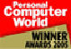 Personal Computer World winner awards 2005