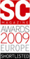 SC Magazine Awards 2009 Europe Shortlisted