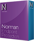 captura de la caja de Norman Endpoint Protection