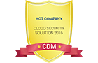 award hot company cloud security solution 2016