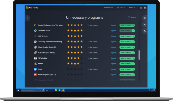 Acelere y optimice su PC