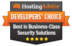 HostingAdvice Developers' Choice Award