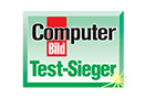 Mention « Test Sieger » Computer Bild