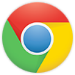 Лого на хромиран браузър