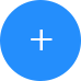 white plus icon in blue circle