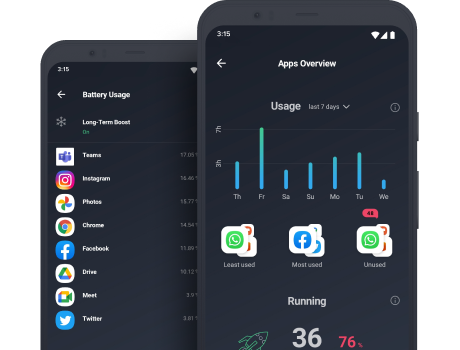 AVG Cleaner для Android блокирует ресурсоемкие программы