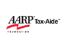 Logotipo de AARP Tax-Aide 