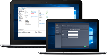 UI Administración remota