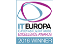 IT Europa - European IT & Software excellence awards 2016 winner